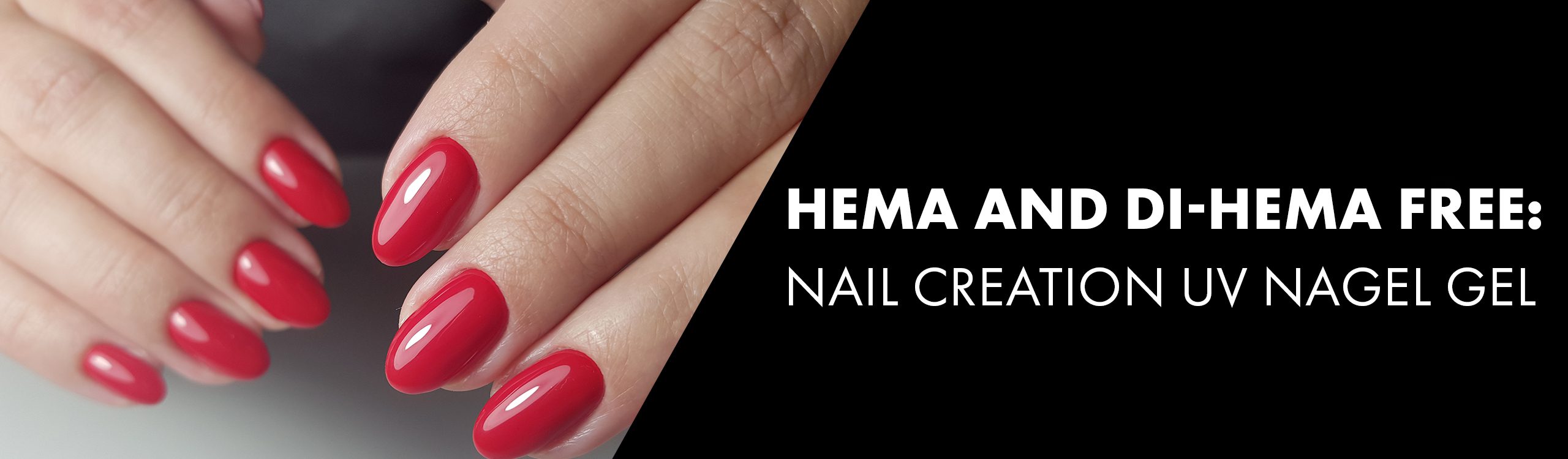 HEMA-free and DI-HEMA vrije UV gel en gellak