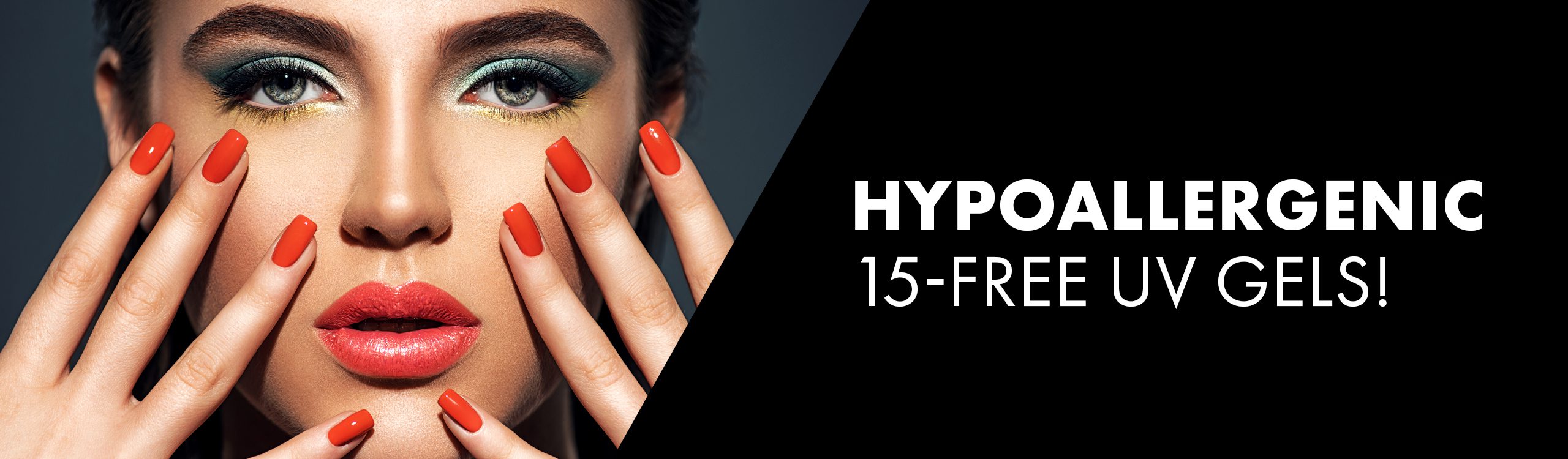 Hypoallergenic 15-free UV gels and gel polish