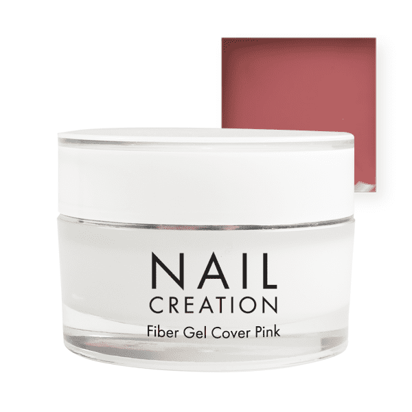 Fiber Gel Cover Pink