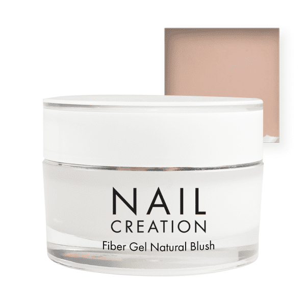Fiber Gel Natural Blush