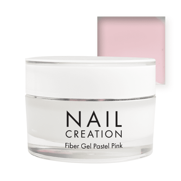 Fiber Gel Pastel Pink