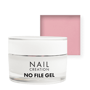 essenza no file gel sandy rose buy at Nail Creation