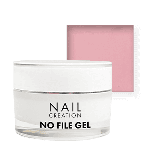 essenza no file gel sandy rose buy at Nail Creation