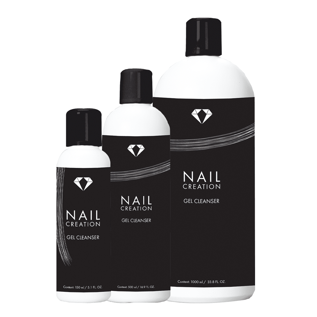 Gel Cleanser For Finishing Gel Nails Nail Creation