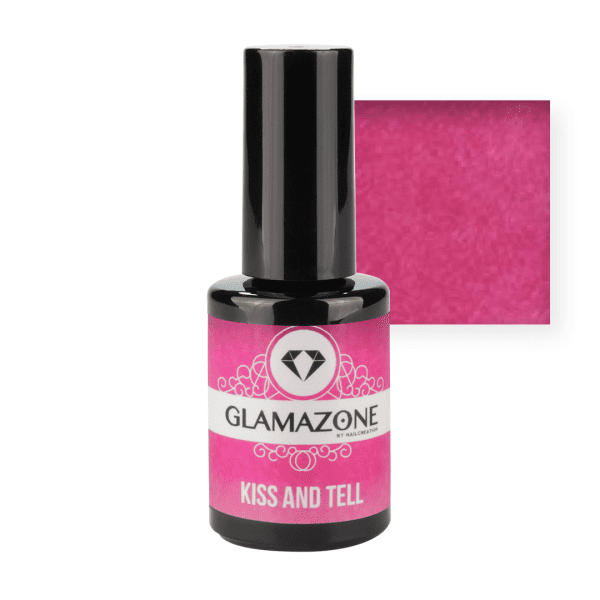 Glamazone Kiss and tell