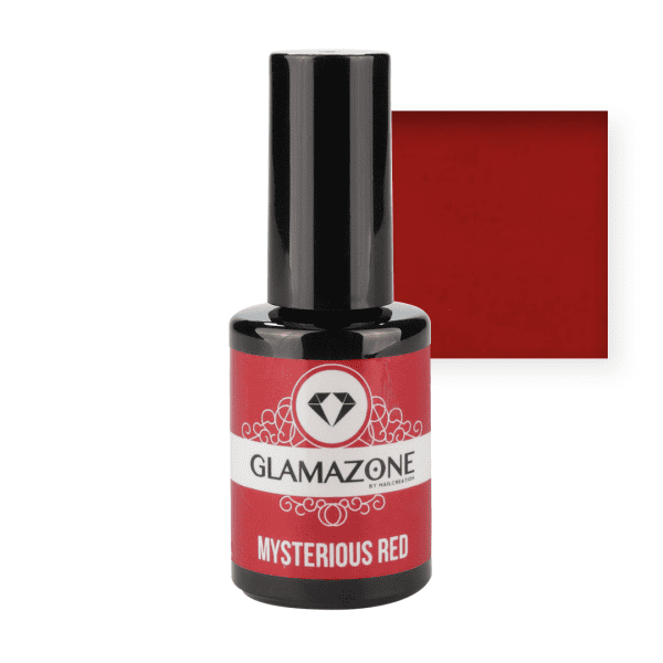 Glamazone Gel Polish Mysterious Red