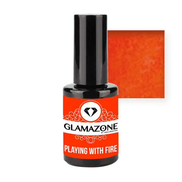 Glamazone Gel Polish Playing with fire