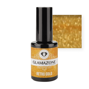 Glamazone Gel Polish Retro Gold