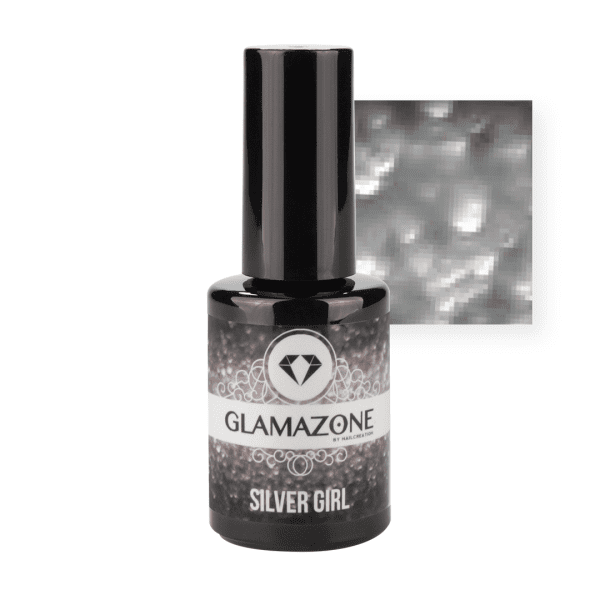 Glamazone Gel Polish Silver Girl