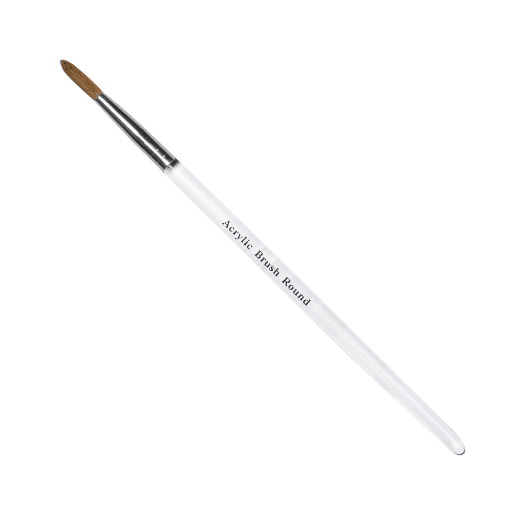 Acrylic Nail Brush Kolinsky Round by Nail Creation