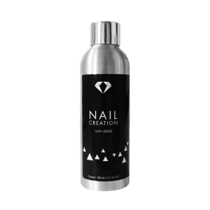 SLW platinum acrylic liquid from nail creation