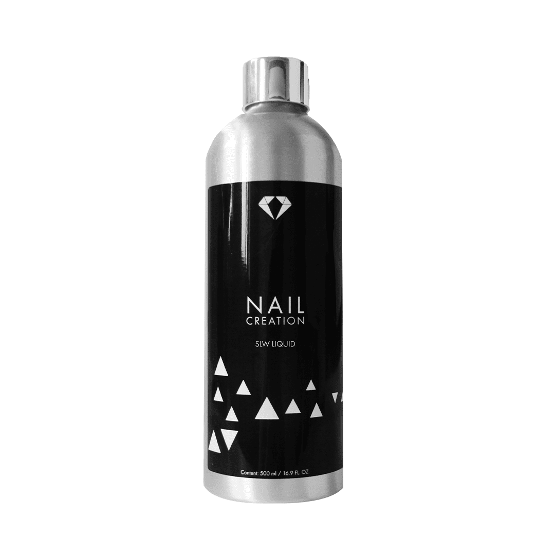 SLW platinum acrylic liquid from nail creation