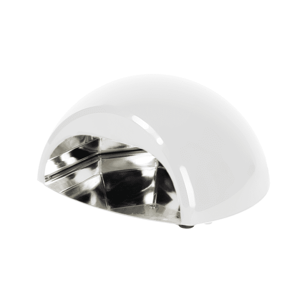 Timer Lamp White
