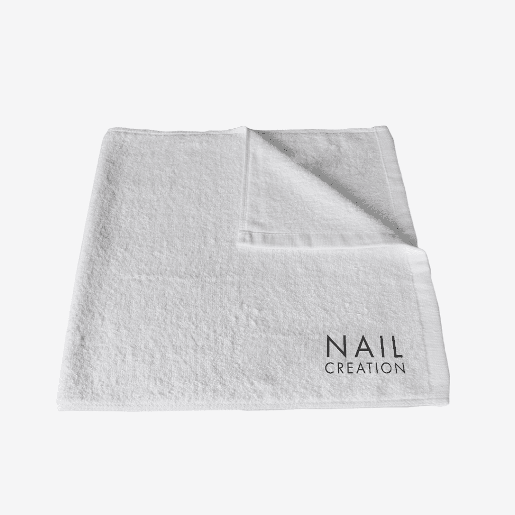 Towel Nail Creation White Towel With Our Logo towel-nail-creation-white-towel-with-our-logo