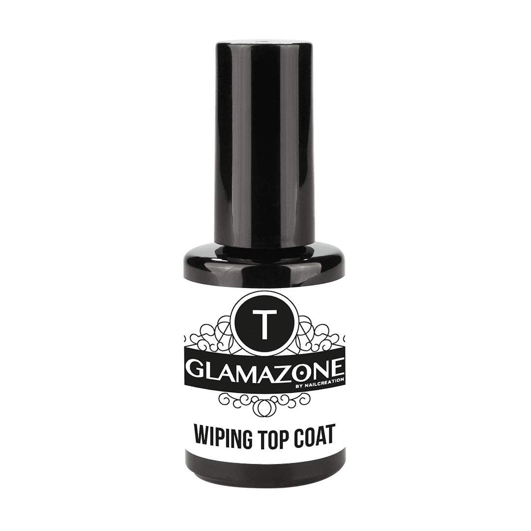 Wiping Top Coat Perfect Finish Nail Creation
