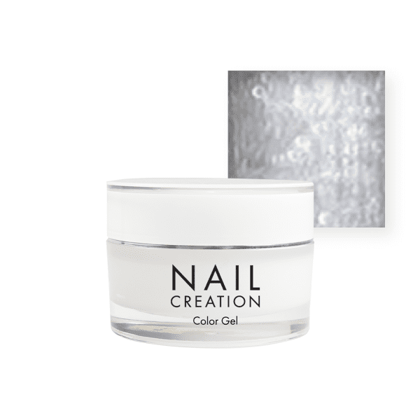 Nail Creation pot with color gel and taupe square