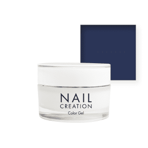Nail Creation pot with color gel and blue square