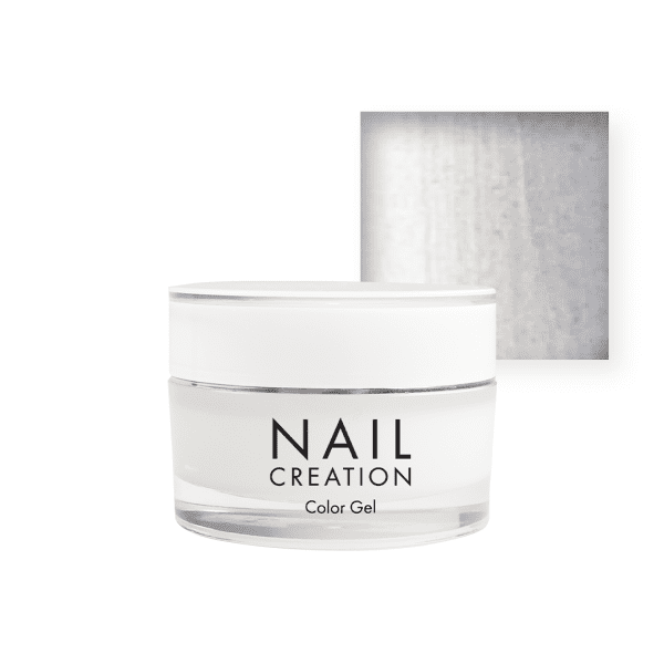 Nail Creation pot with color gel and satin square