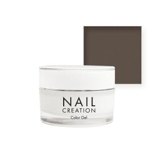 Nail Creation pot with color gel and blue square