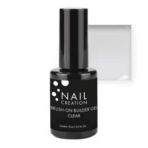 Builder in a bottle Clear from Nail Creation