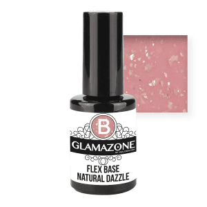 Flex Base Natural Dazzle by Nail Creation