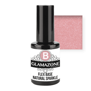 Flex Base Natural Sparkle by Nail Creation