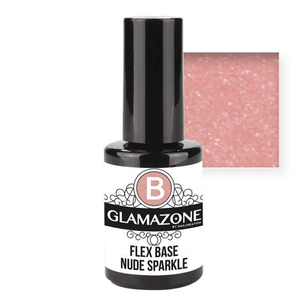 Flex Base Nude Sparkle by Nail Creation