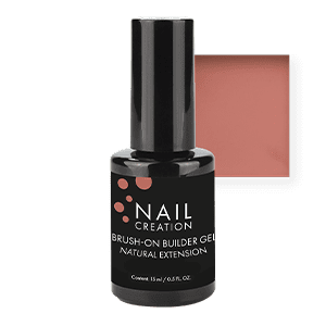 Brush-on Builder gel Natural Extension by Nail Creation