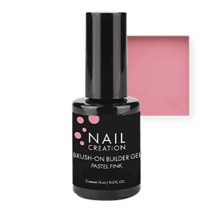 Brush-on Builder Gel Pastel Pink from Nail Creation