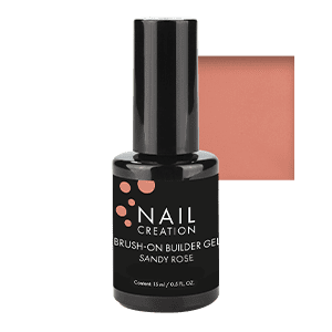 Brush-on builder gel Sandy Rose by Nail Creation