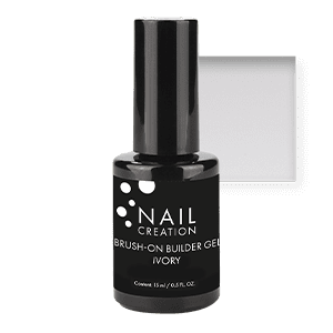 Brush-on builder gel ivory by Nail Creation