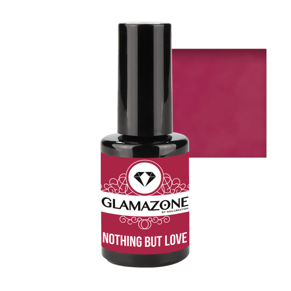 Pink Gel Polish Glamazone