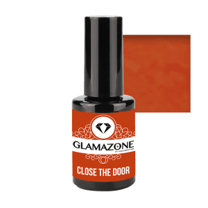 Orange Gel Polish Glamazone