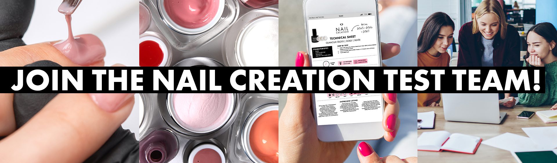 Join Nail Creation Test Team nails nail products