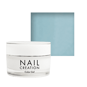 Color UV gel light blue Nail Creation
