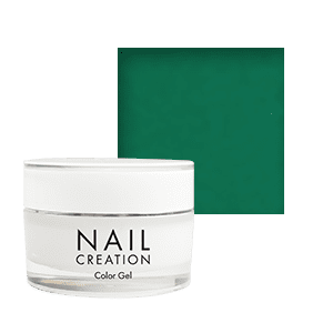UV Color Gel Vivid Green Nail Creation