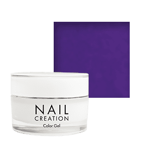 UV Color Gel Noble Blue Nail Creation