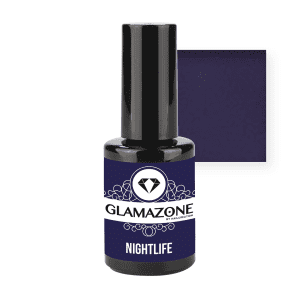 Indigo gel polish glamazone