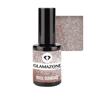 Glitter Gel Polish Nude tone Glamazone