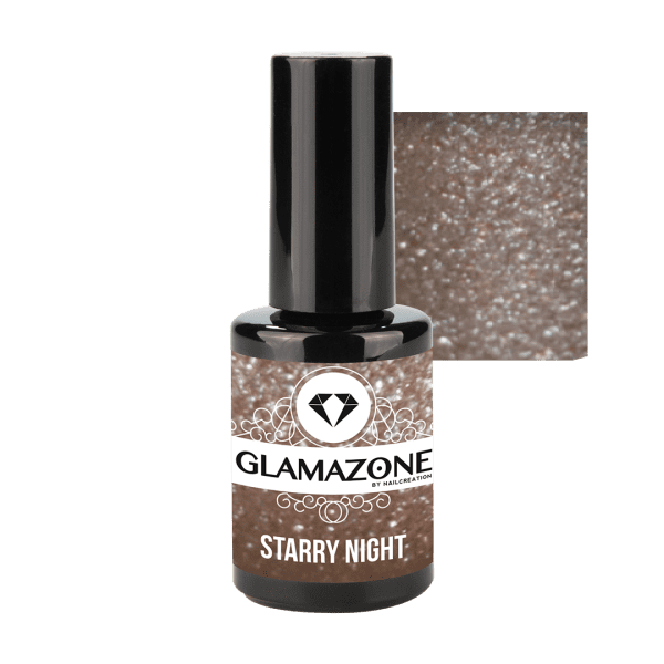 Glitter Gel Polish earth tone Glamazone