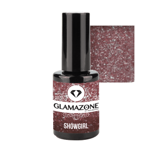 Glitter Gel Polish Earth tone Glamazone