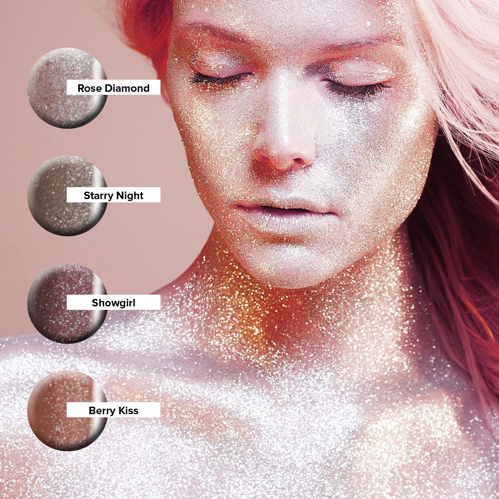 Glitter Gel Polish For sophisticated nails Nail Creation