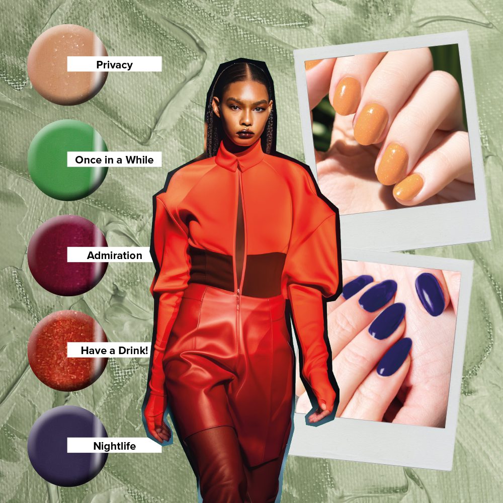 Winter nail colors 2023 5 new colors Nail Creation
