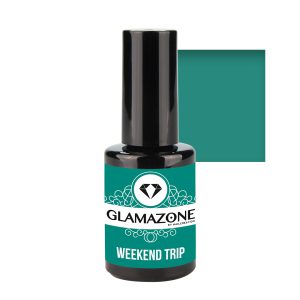 turquoise gel polish glamazone