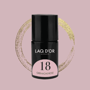 LAQ D'OR Gellak #18 Grenache Rose