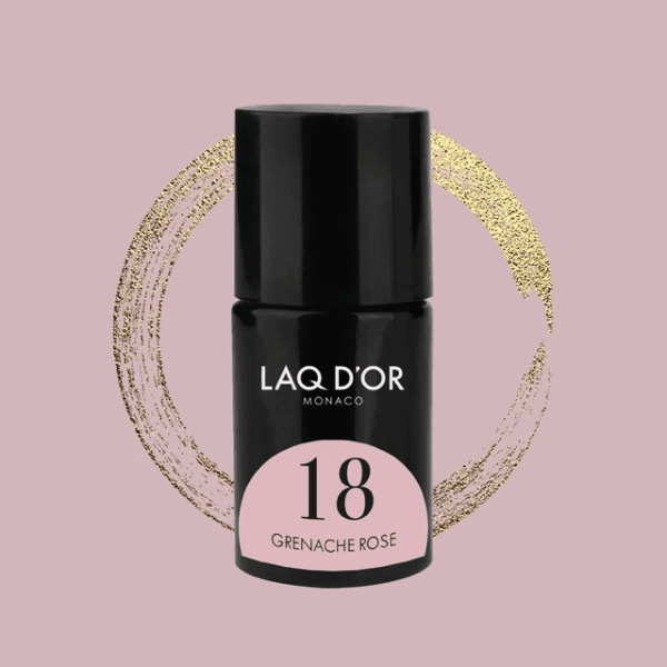 LAQ D'OR roze gellak Grenache Rose