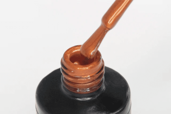LAQ D'OR Gel Polish #52 Cointreau - Image 2