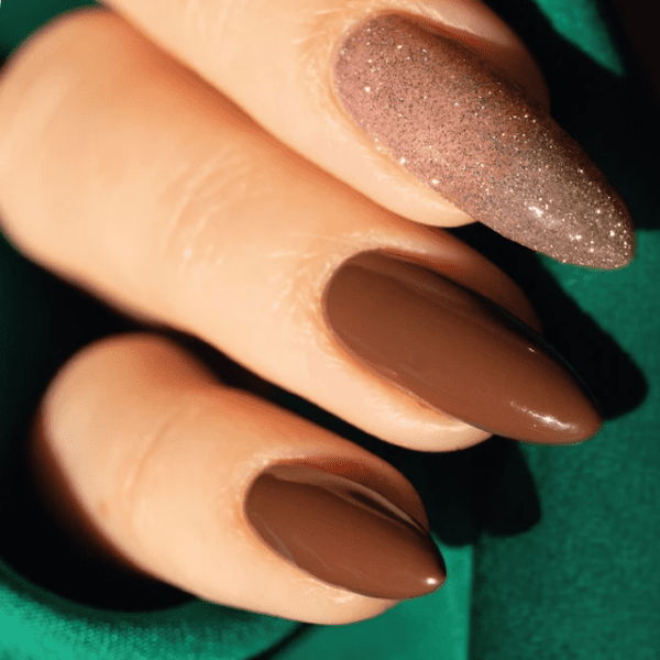LAQ D'OR Gel Polish #51 Teddy - Image 5
