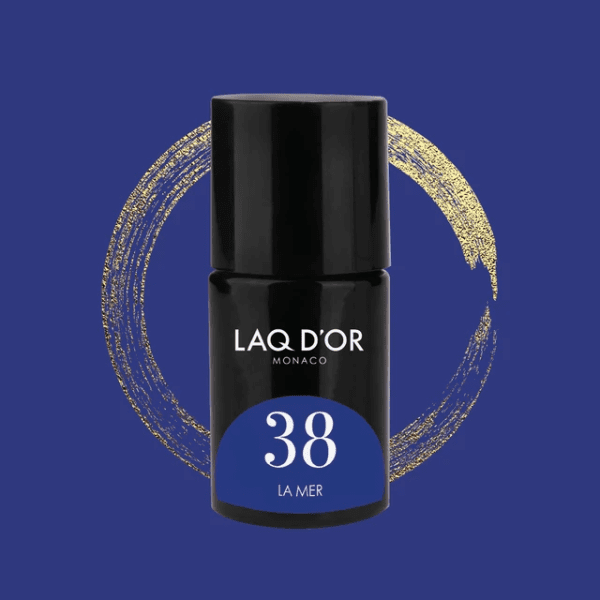 LAQ D'OR blauwe gellak La mer