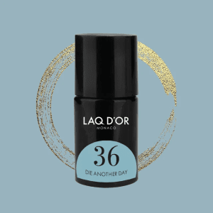 LAQ D'OR turquoise gellak Die another day